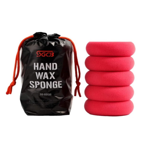 Grade 1 polishing sponges